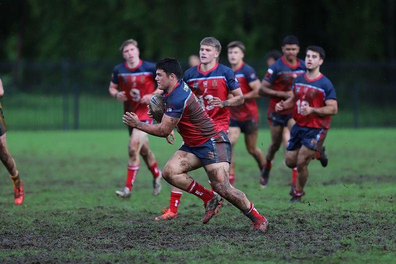 NSWCHS 2022 State rugby league trials Day 1 U 18’s Sydney RED v Sydney GOLD