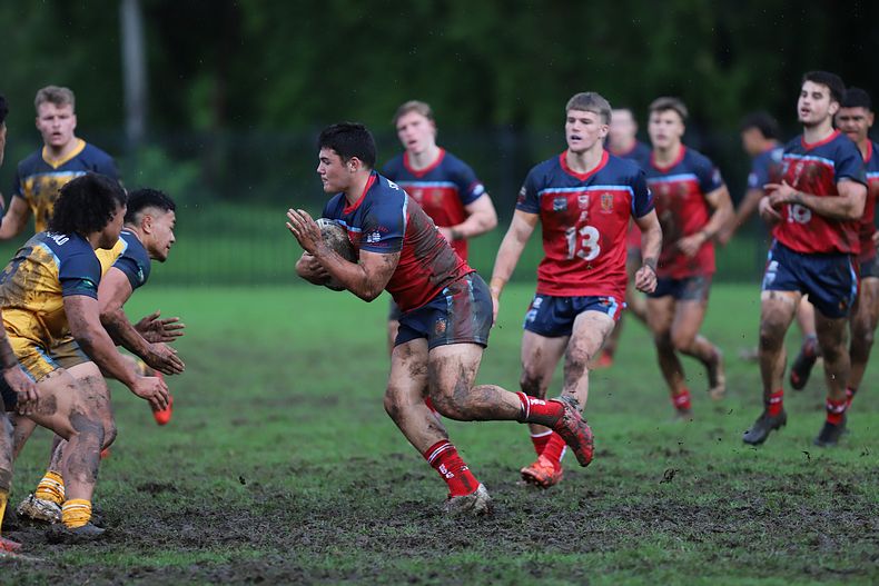 NSWCHS 2022 State rugby league trials Day 1 U 18’s Sydney RED v Sydney GOLD