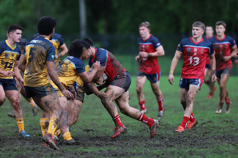 NSWCHS 2022 State rugby league trials Day 1 U 18’s Sydney RED v Sydney GOLD