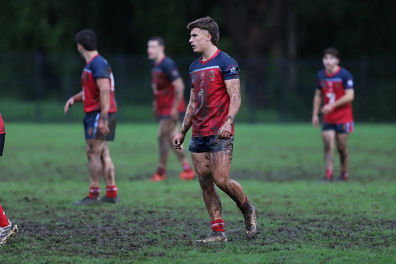 NSWCHS 2022 State rugby league trials Day 1 U 18’s Sydney RED v Sydney GOLD