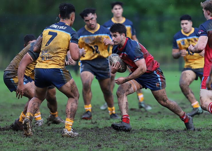 NSWCHS 2022 State rugby league trials Day 1 U 18’s Sydney RED v Sydney GOLD