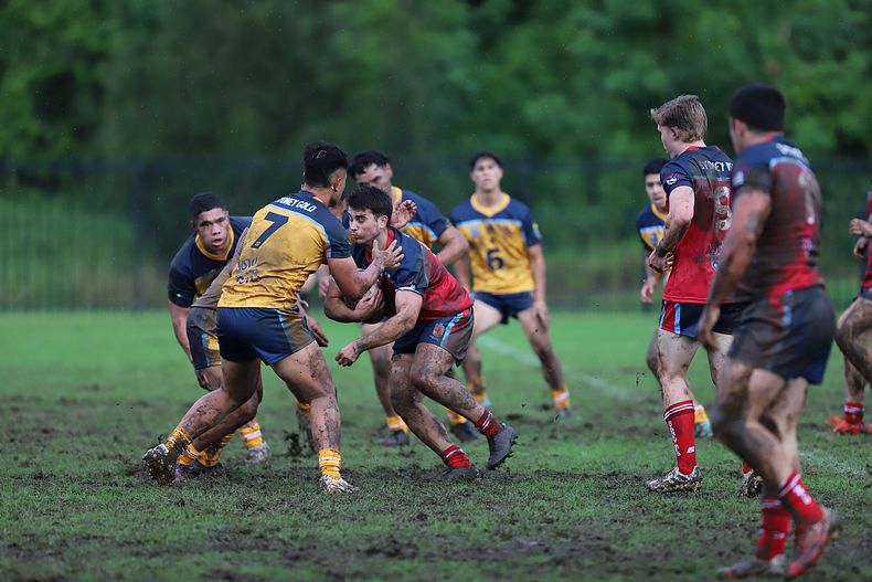 NSWCHS 2022 State rugby league trials Day 1 U 18’s Sydney RED v Sydney GOLD
