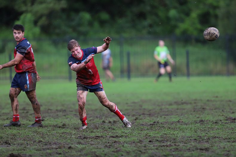 NSWCHS 2022 State rugby league trials Day 1 U 18’s Sydney RED v Sydney GOLD