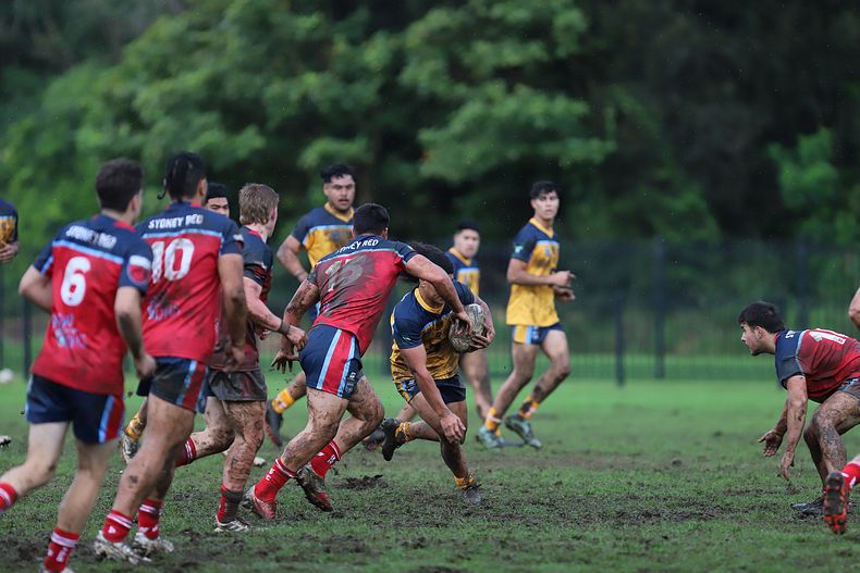 NSWCHS 2022 State rugby league trials Day 1 U 18’s Sydney RED v Sydney GOLD