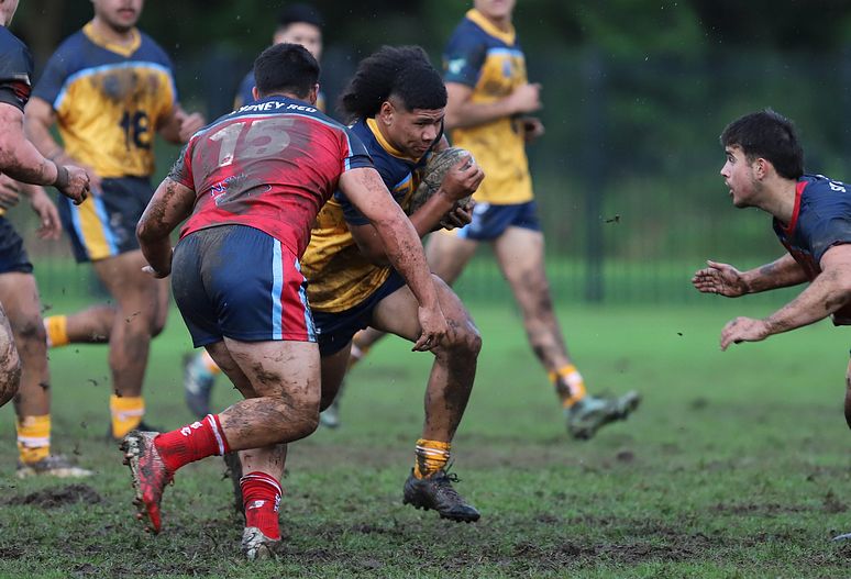 NSWCHS 2022 State rugby league trials Day 1 U 18’s Sydney RED v Sydney GOLD