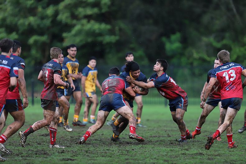 NSWCHS 2022 State rugby league trials Day 1 U 18’s Sydney RED v Sydney GOLD