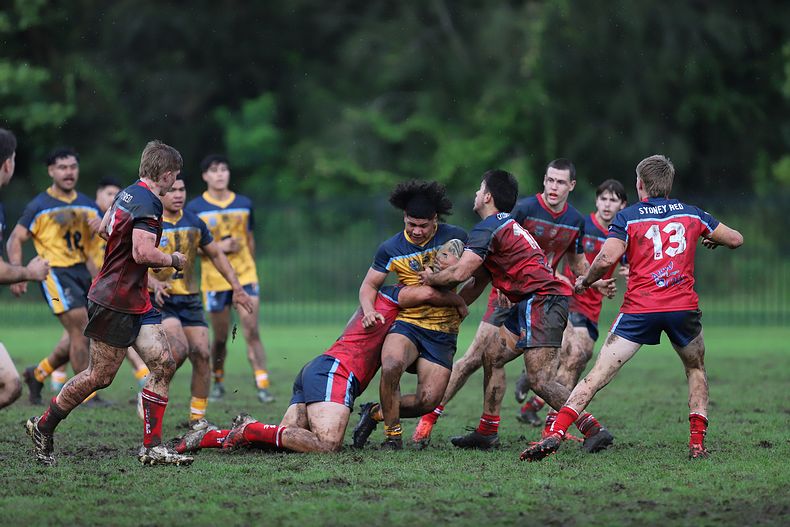 NSWCHS 2022 State rugby league trials Day 1 U 18’s Sydney RED v Sydney GOLD