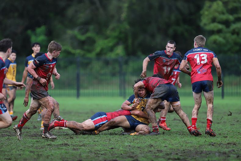 NSWCHS 2022 State rugby league trials Day 1 U 18’s Sydney RED v Sydney GOLD