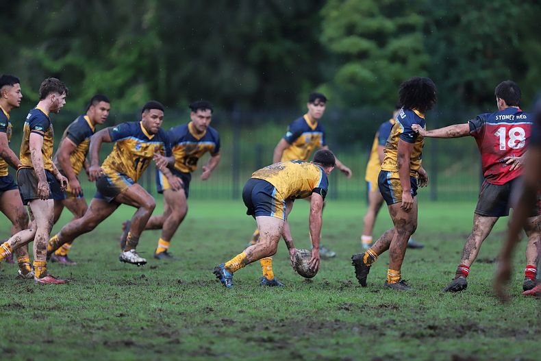 NSWCHS 2022 State rugby league trials Day 1 U 18’s Sydney RED v Sydney GOLD
