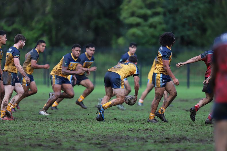 NSWCHS 2022 State rugby league trials Day 1 U 18’s Sydney RED v Sydney GOLD