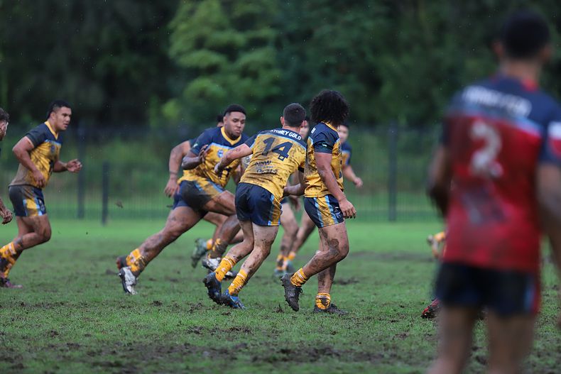 NSWCHS 2022 State rugby league trials Day 1 U 18’s Sydney RED v Sydney GOLD