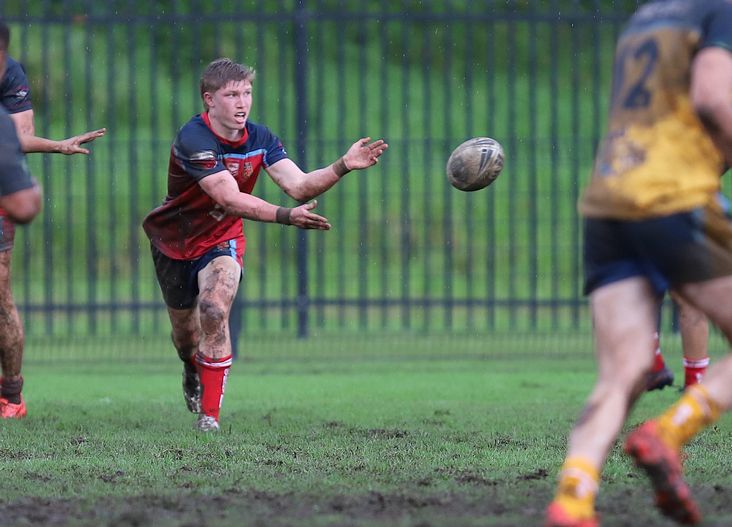 NSWCHS 2022 State rugby league trials Day 1 U 18’s Sydney RED v Sydney GOLD