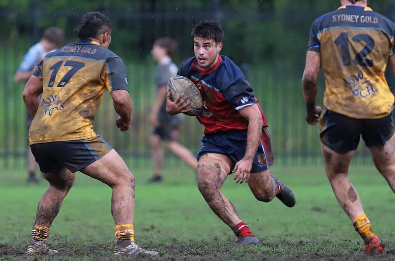 NSWCHS 2022 State rugby league trials Day 1 U 18’s Sydney RED v Sydney GOLD
