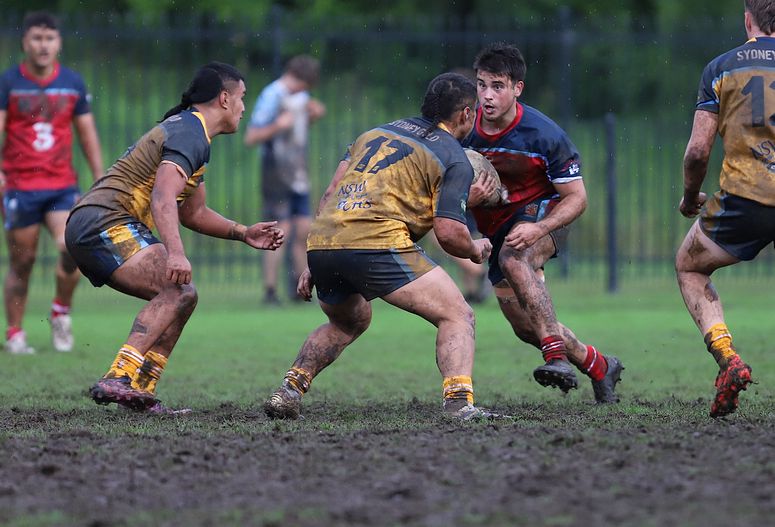 NSWCHS 2022 State rugby league trials Day 1 U 18’s Sydney RED v Sydney GOLD