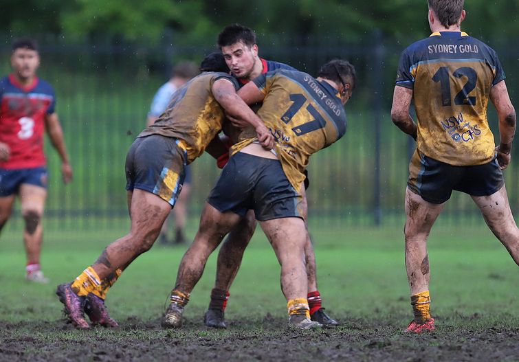 NSWCHS 2022 State rugby league trials Day 1 U 18’s Sydney RED v Sydney GOLD