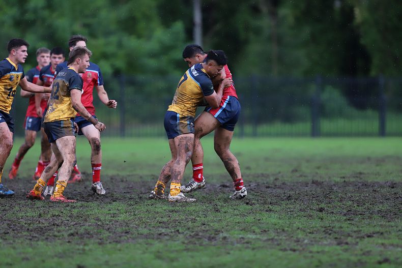 NSWCHS 2022 State rugby league trials Day 1 U 18’s Sydney RED v Sydney GOLD