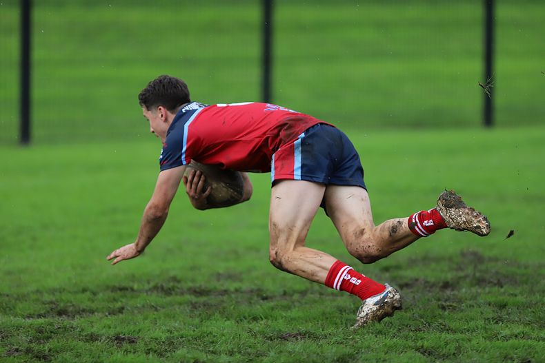 NSWCHS 2022 State rugby league trials Day 1 U 18’s Sydney RED v Sydney GOLD
