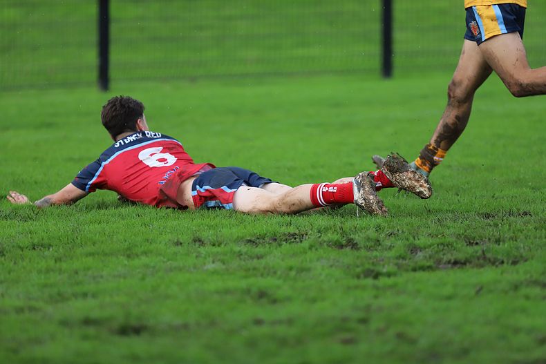 NSWCHS 2022 State rugby league trials Day 1 U 18’s Sydney RED v Sydney GOLD