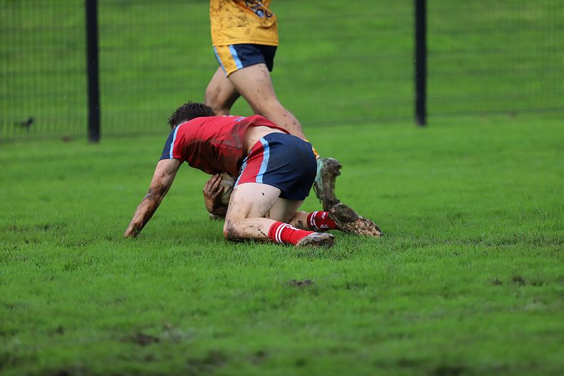 NSWCHS 2022 State rugby league trials Day 1 U 18’s Sydney RED v Sydney GOLD