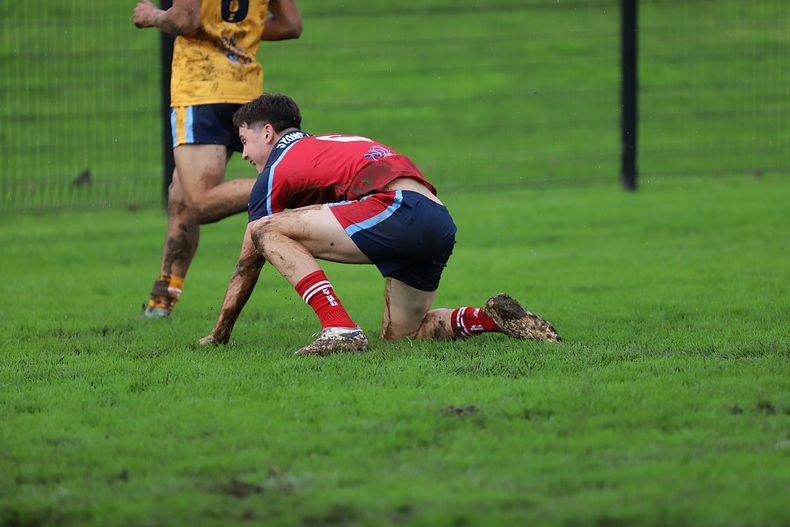 NSWCHS 2022 State rugby league trials Day 1 U 18’s Sydney RED v Sydney GOLD