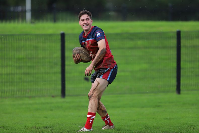 NSWCHS 2022 State rugby league trials Day 1 U 18’s Sydney RED v Sydney GOLD