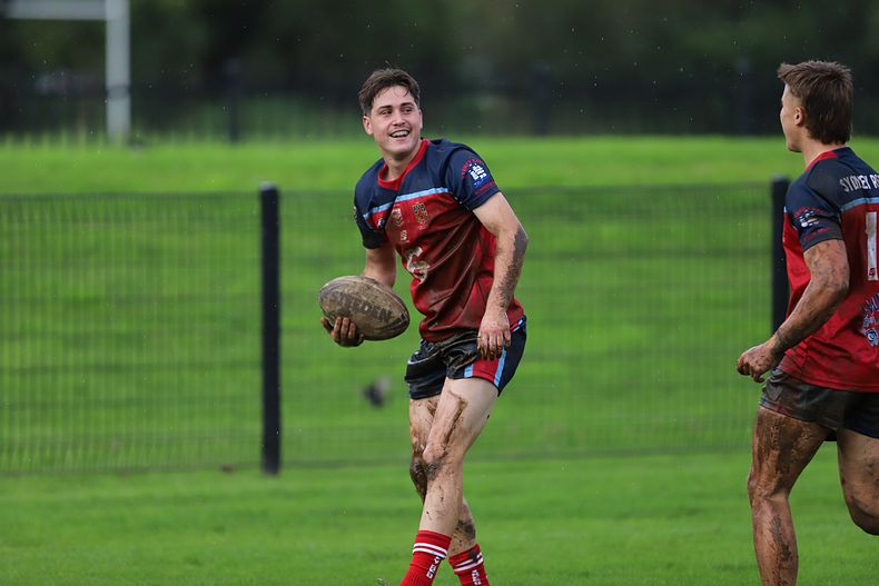 NSWCHS 2022 State rugby league trials Day 1 U 18’s Sydney RED v Sydney GOLD