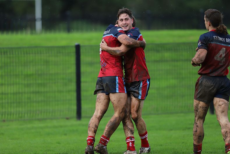 NSWCHS 2022 State rugby league trials Day 1 U 18’s Sydney RED v Sydney GOLD