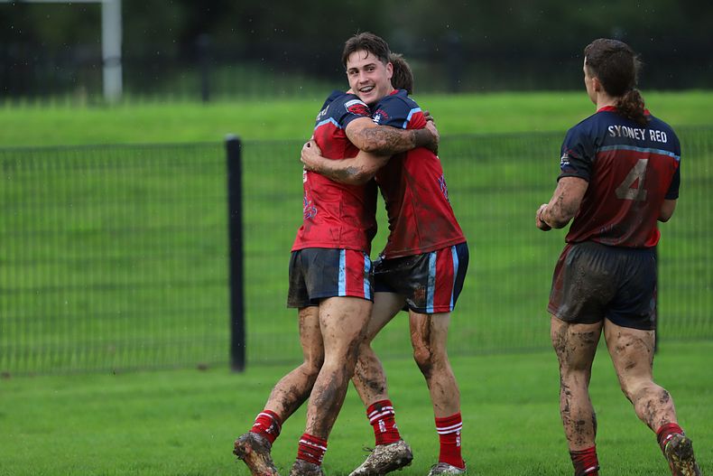 NSWCHS 2022 State rugby league trials Day 1 U 18’s Sydney RED v Sydney GOLD