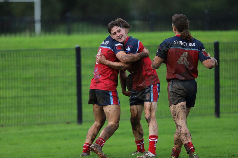 NSWCHS 2022 State rugby league trials Day 1 U 18’s Sydney RED v Sydney GOLD