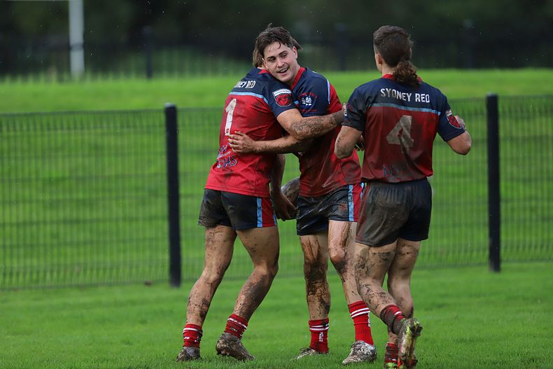 NSWCHS 2022 State rugby league trials Day 1 U 18’s Sydney RED v Sydney GOLD