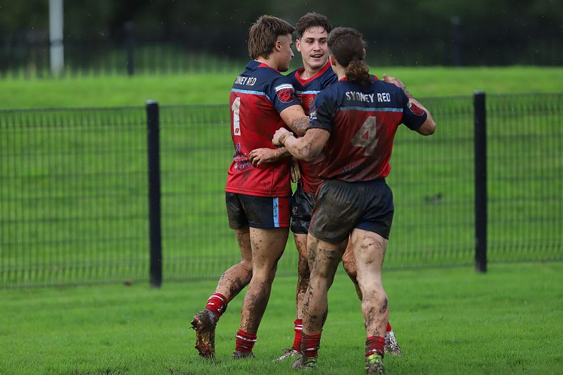 NSWCHS 2022 State rugby league trials Day 1 U 18’s Sydney RED v Sydney GOLD