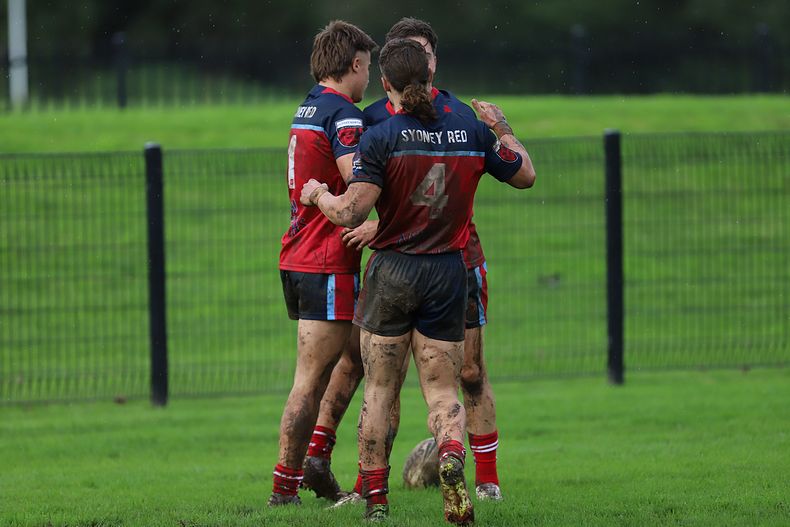 NSWCHS 2022 State rugby league trials Day 1 U 18’s Sydney RED v Sydney GOLD
