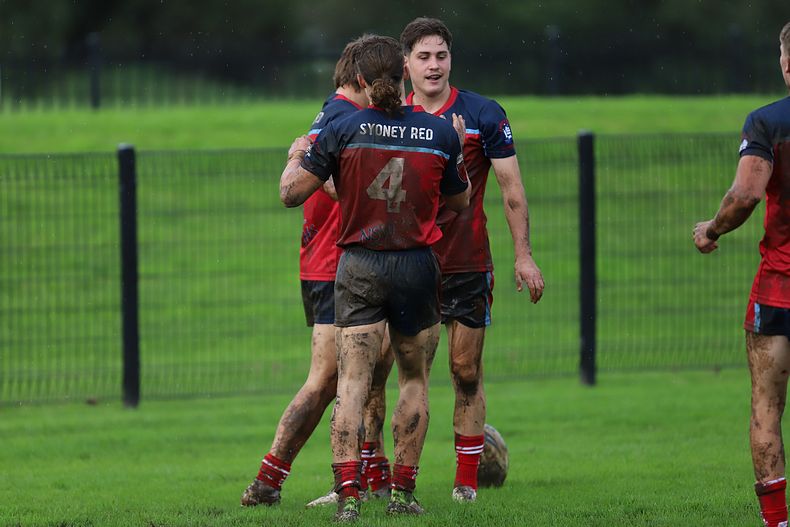 NSWCHS 2022 State rugby league trials Day 1 U 18’s Sydney RED v Sydney GOLD