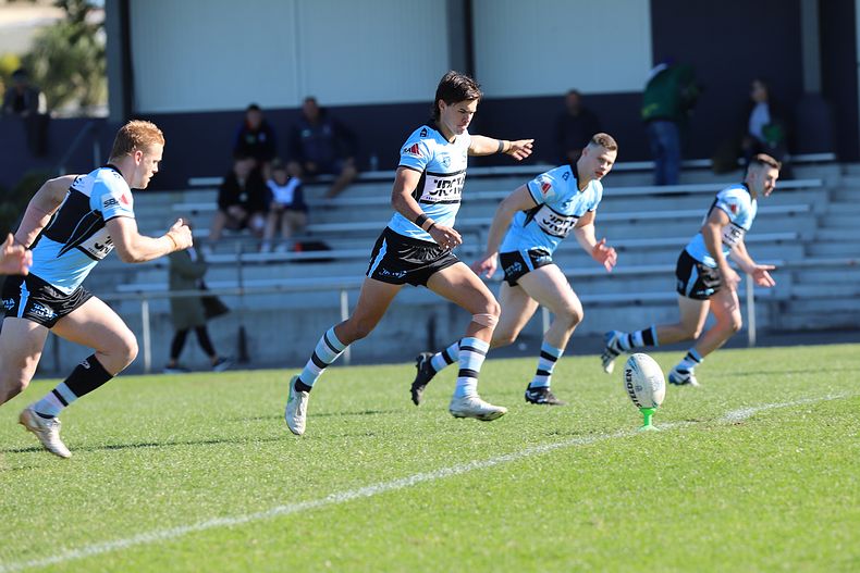 Jersey Flegg Rnd 14 KNIGHTS v SHARKS