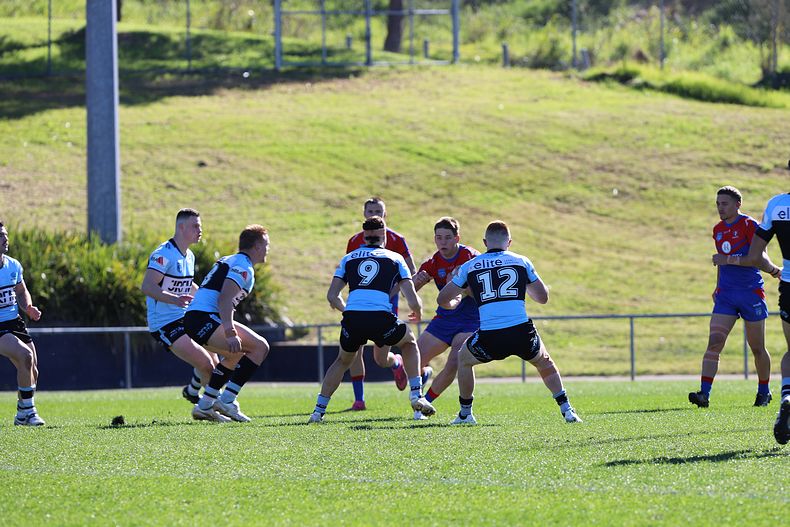 Jersey Flegg Rnd 14 KNIGHTS v SHARKS