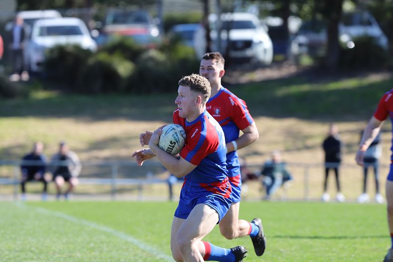 Jersey Flegg Rnd 14 KNIGHTS v SHARKS