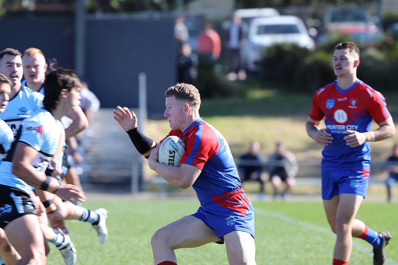 Jersey Flegg Rnd 14 KNIGHTS v SHARKS