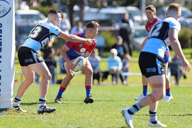 Jersey Flegg Rnd 14 KNIGHTS v SHARKS