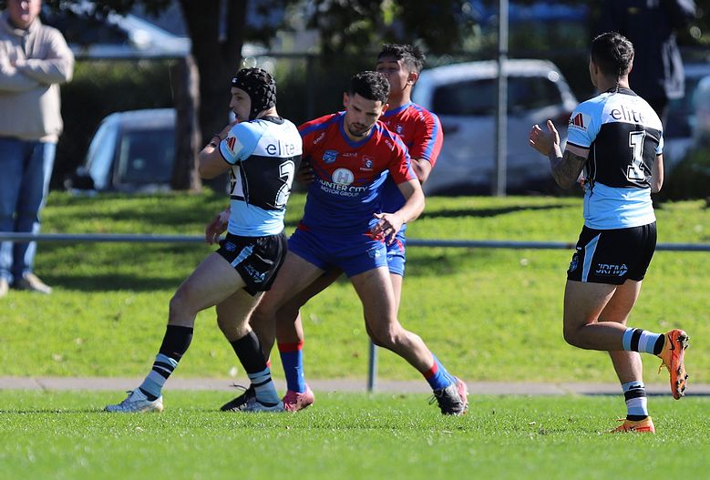 Jersey Flegg Rnd 14 KNIGHTS v SHARKS