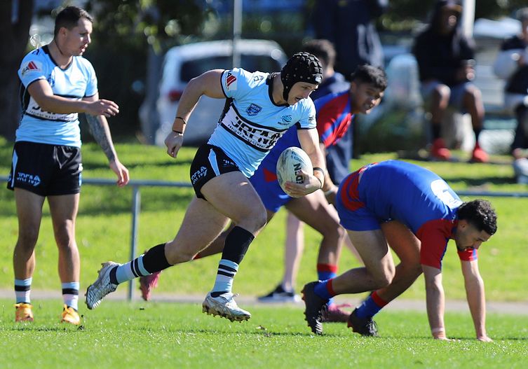 Jersey Flegg Rnd 14 KNIGHTS v SHARKS