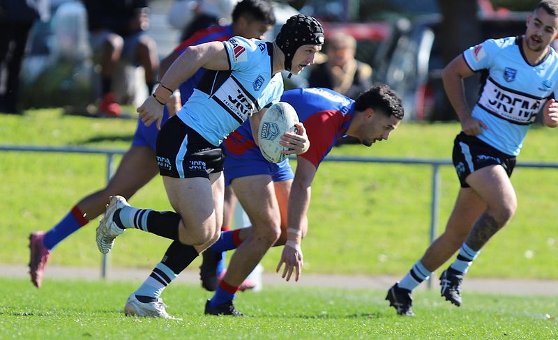Jersey Flegg Rnd 14 KNIGHTS v SHARKS