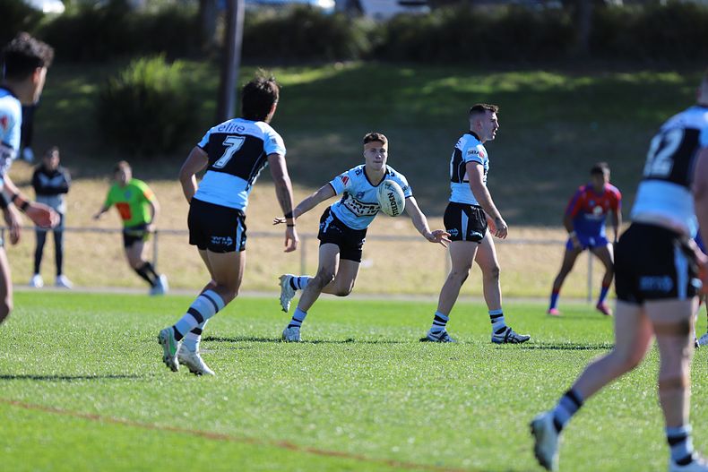 Jersey Flegg Rnd 14 KNIGHTS v SHARKS