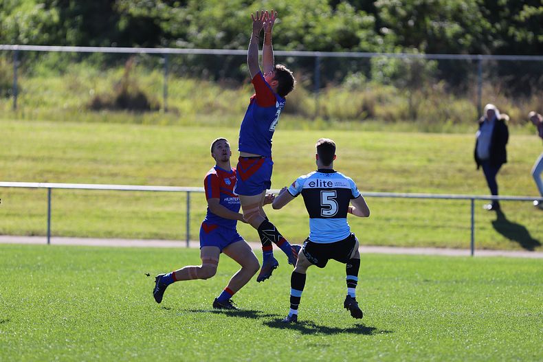 Jersey Flegg Rnd 14 KNIGHTS v SHARKS