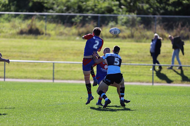Jersey Flegg Rnd 14 KNIGHTS v SHARKS
