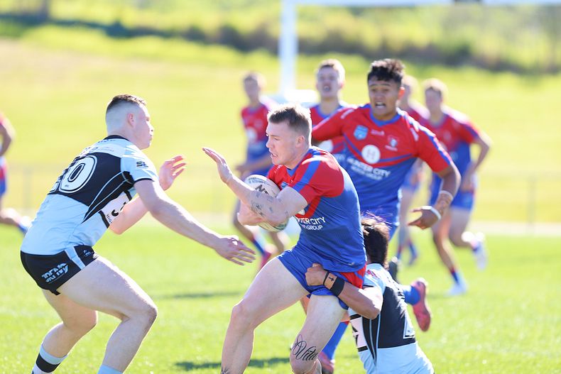 Jersey Flegg Rnd 14 KNIGHTS v SHARKS