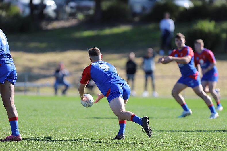 Jersey Flegg Rnd 14 KNIGHTS v SHARKS