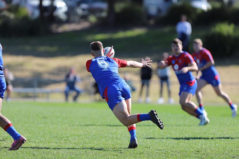 Jersey Flegg Rnd 14 KNIGHTS v SHARKS