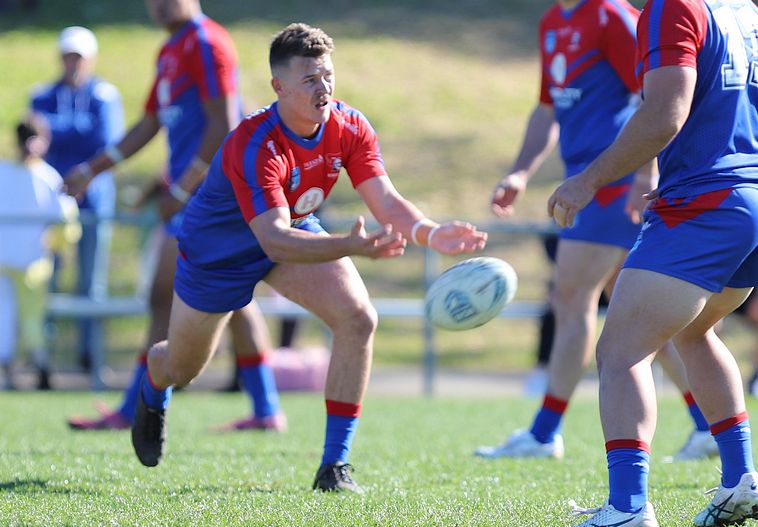 Jersey Flegg Rnd 14 KNIGHTS v SHARKS