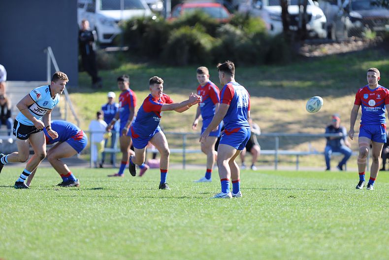 Jersey Flegg Rnd 14 KNIGHTS v SHARKS
