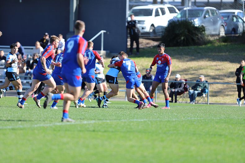 Jersey Flegg Rnd 14 KNIGHTS v SHARKS